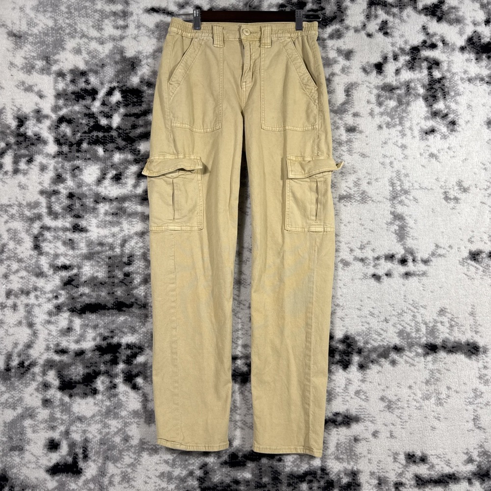 American Eagle Cargo Jogger Womens Size 2 Lyocell Stretch Skater Y2K Punk